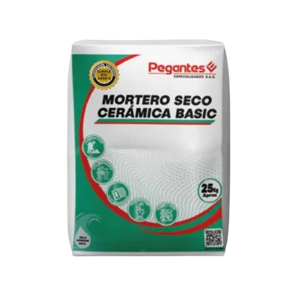 MORTERO SECO CERÁMICA BASIC