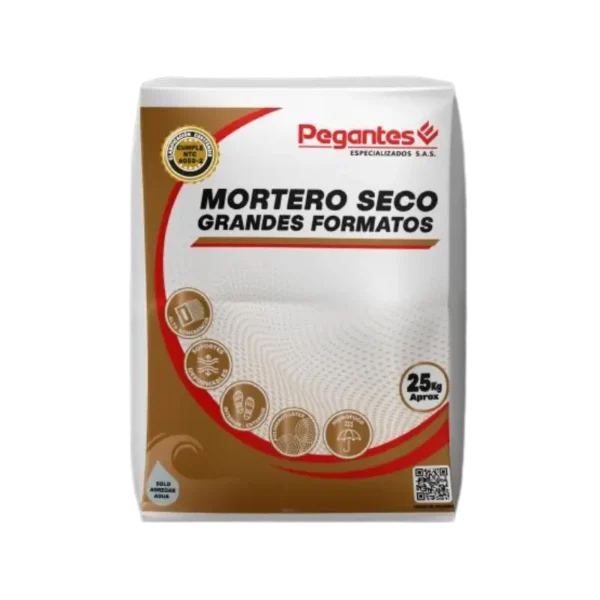 MORTERO SECO GRANDES FORMATOS