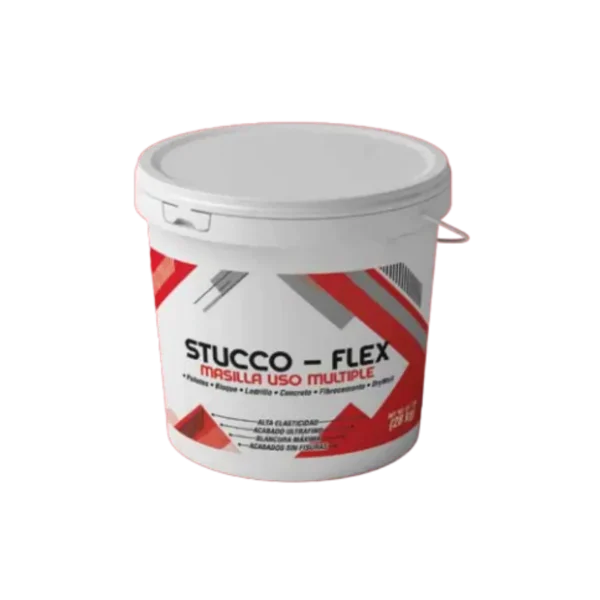 STUCCO FLEX – MASILLA DE USO MÚLTIPLE