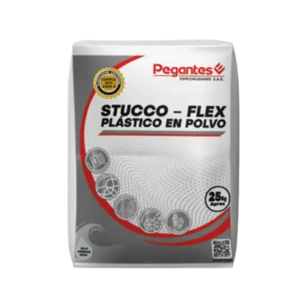 STUCCO FLEX – PLÁSTICO EN POLVO